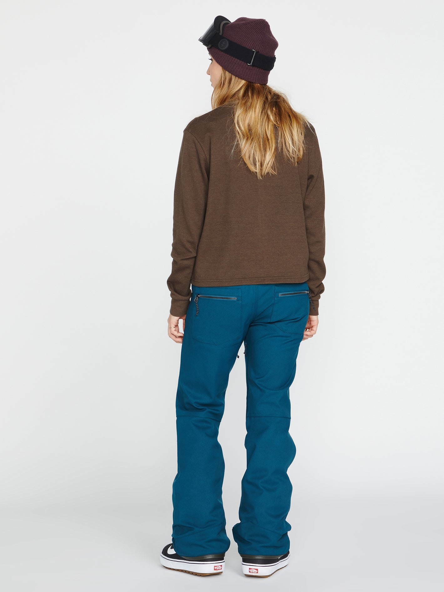Species Stretch Trousers - Storm Blue