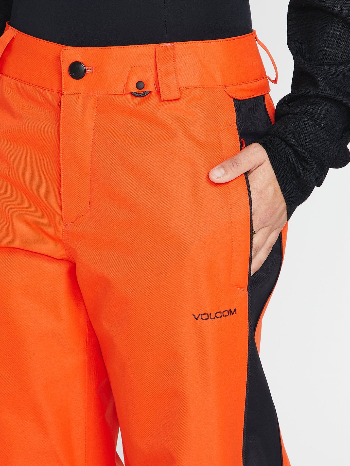 Hotlapper Trousers - Orange Shock