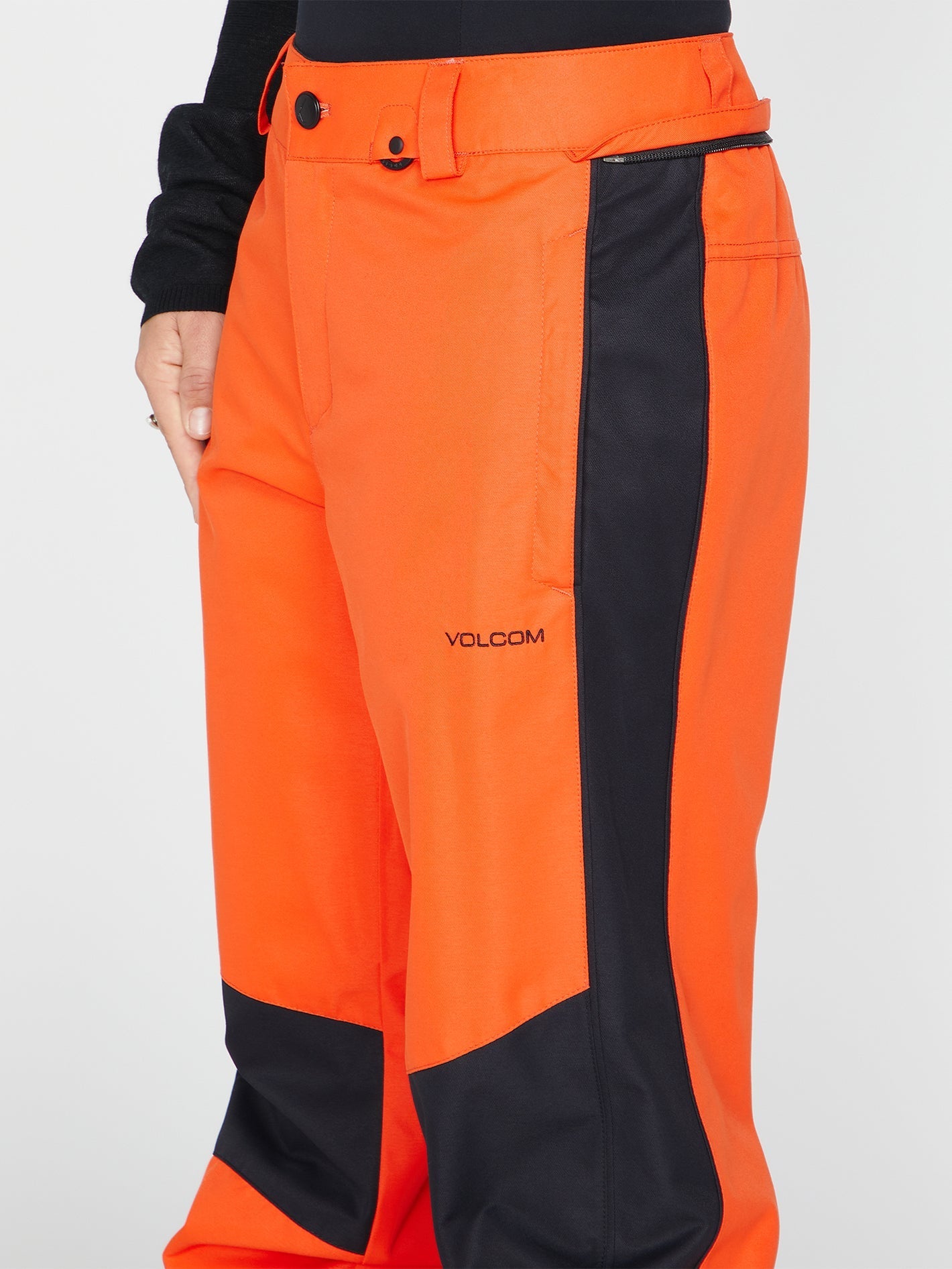 Hotlapper Trousers - Orange Shock