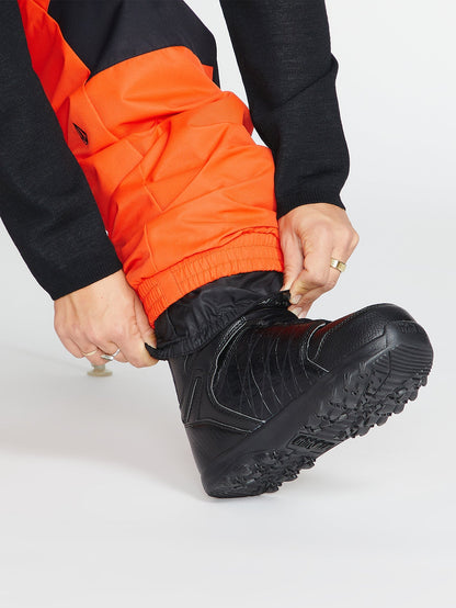 Hotlapper Trousers - Orange Shock