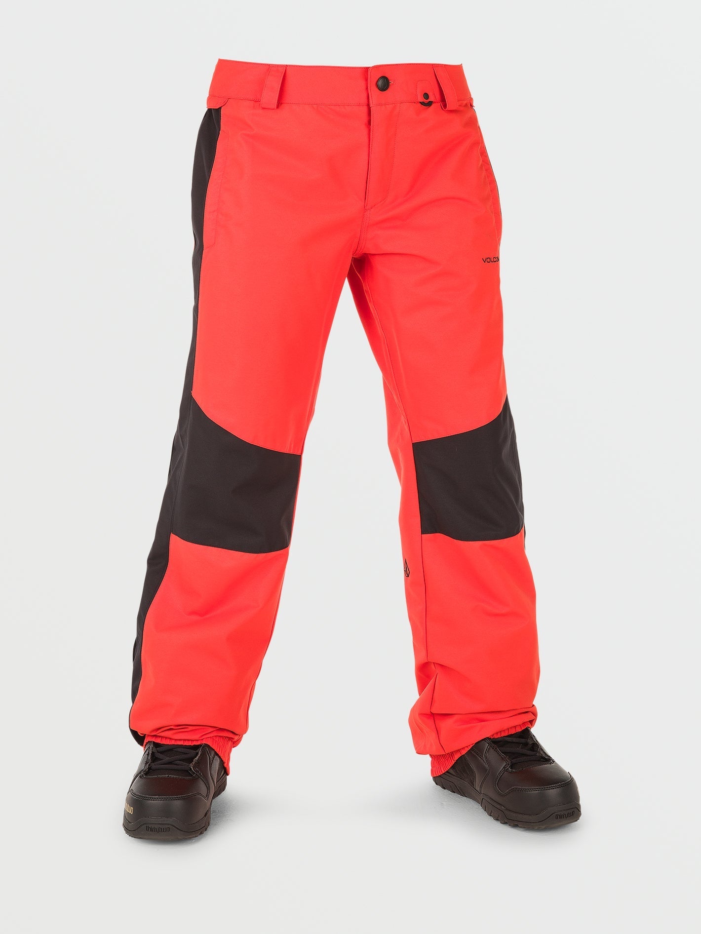 Hotlapper Trousers - Orange Shock