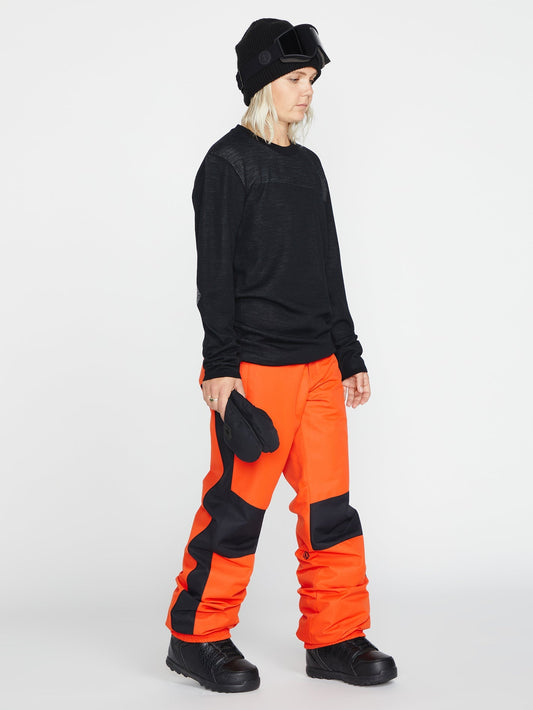 Hotlapper Trousers - Orange Shock