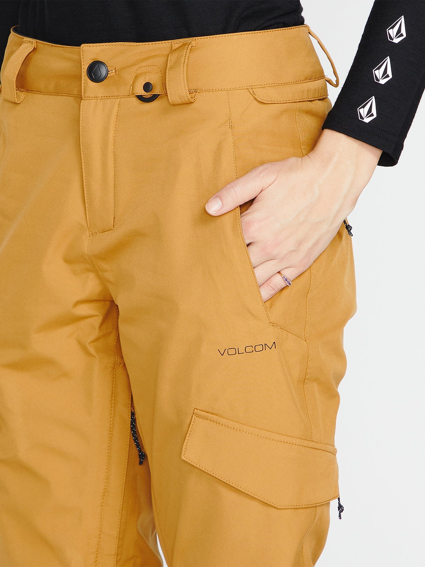 Aston Gore-Tex Trousers - Caramel