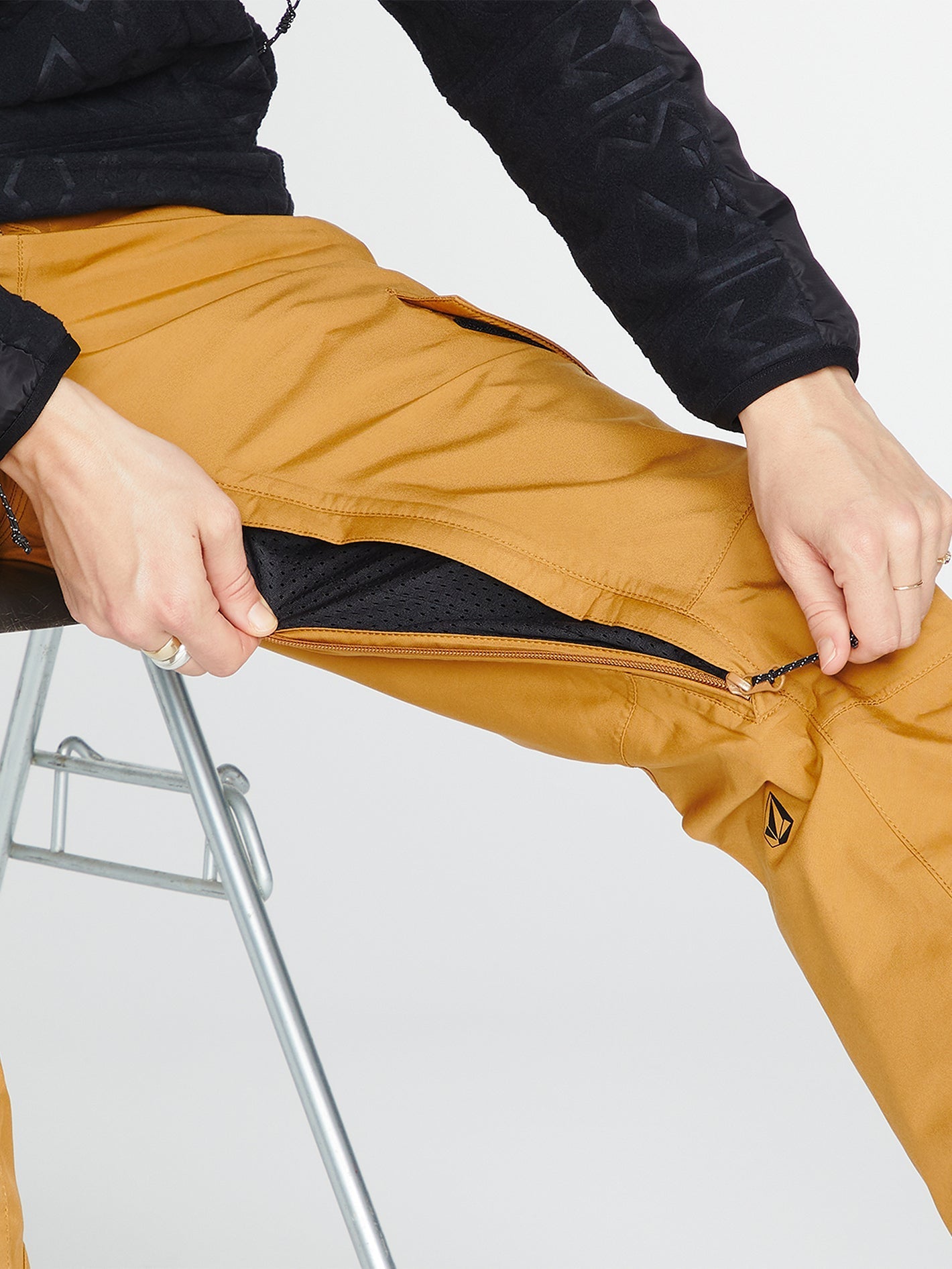 Aston Gore-Tex Trousers - Caramel