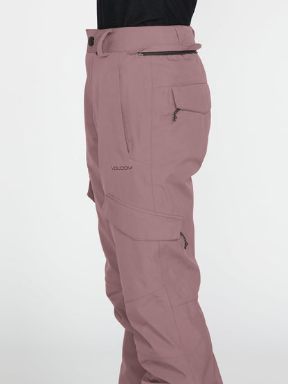 Aston Gore-Tex Trousers - Rosewood