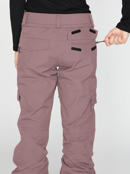 Aston Gore-Tex Trousers - Rosewood