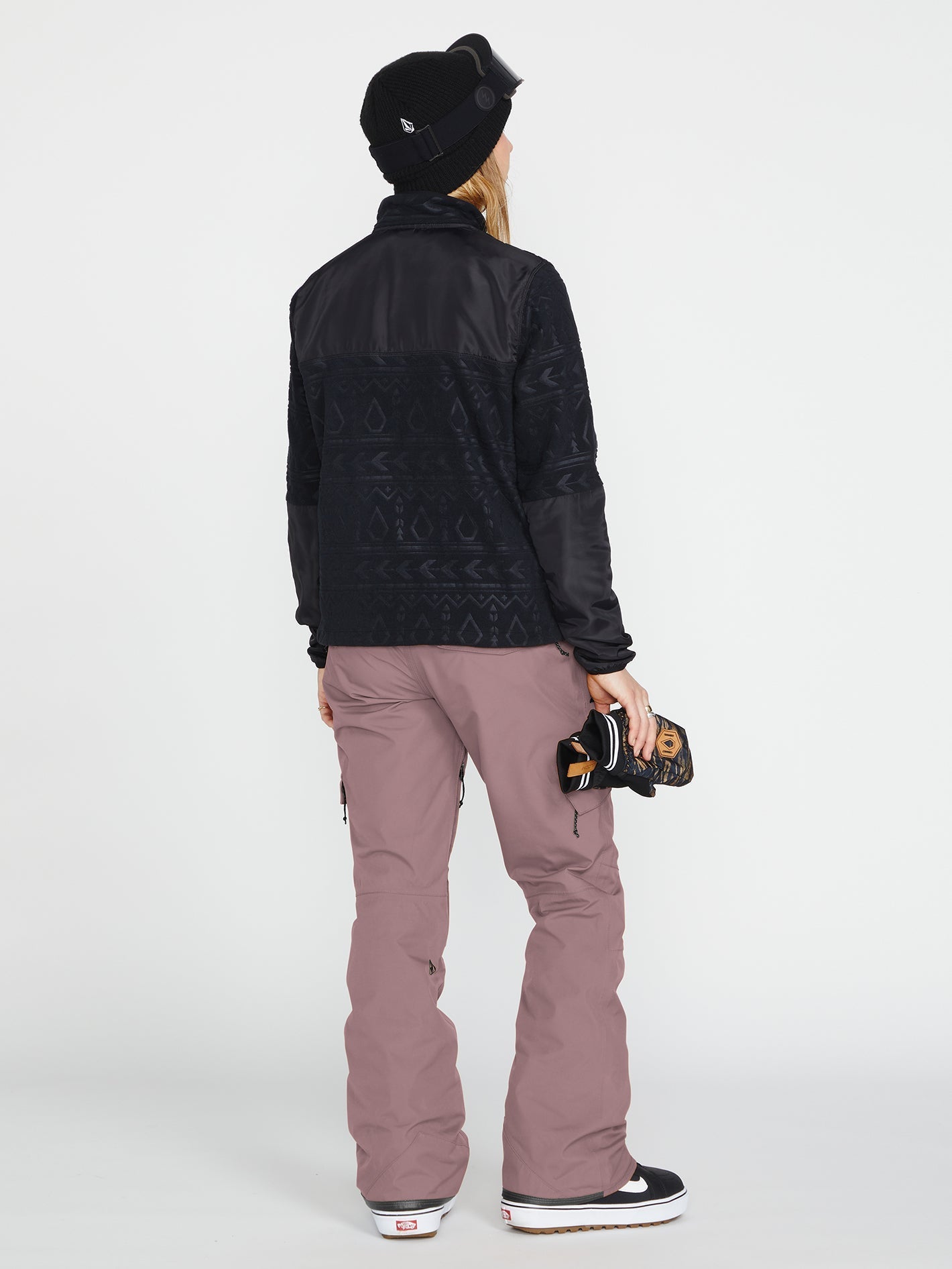 Aston Gore-Tex Trousers - Rosewood