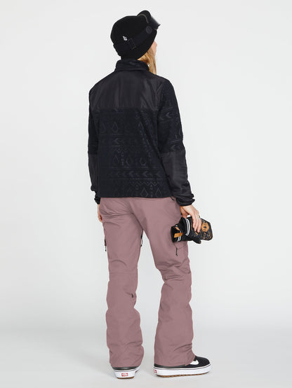 Aston Gore-Tex Trousers - Rosewood