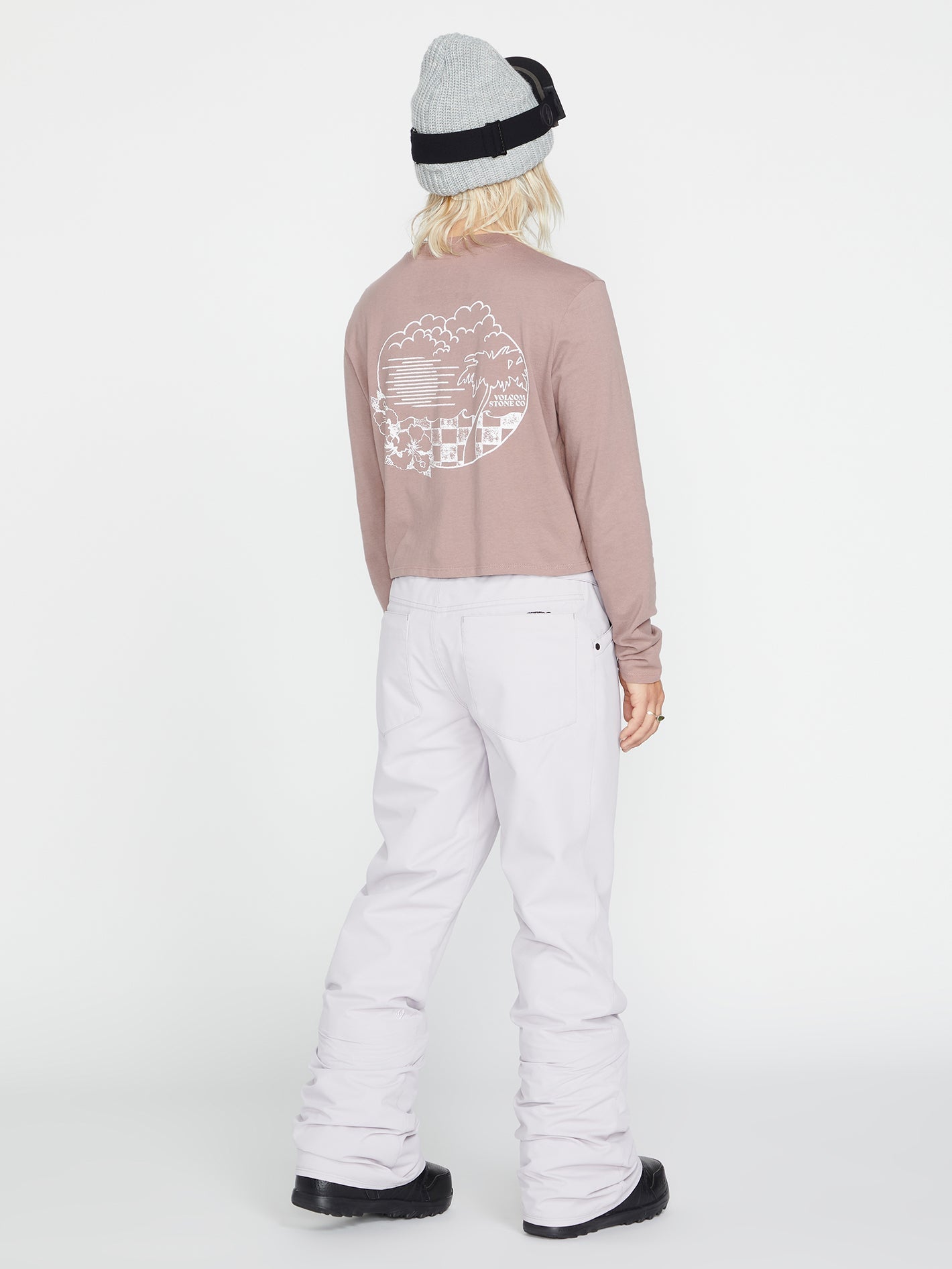 Hallen Trousers - Amethyst Smoke