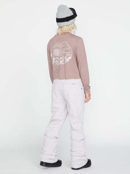 Hallen Trousers - Amethyst Smoke