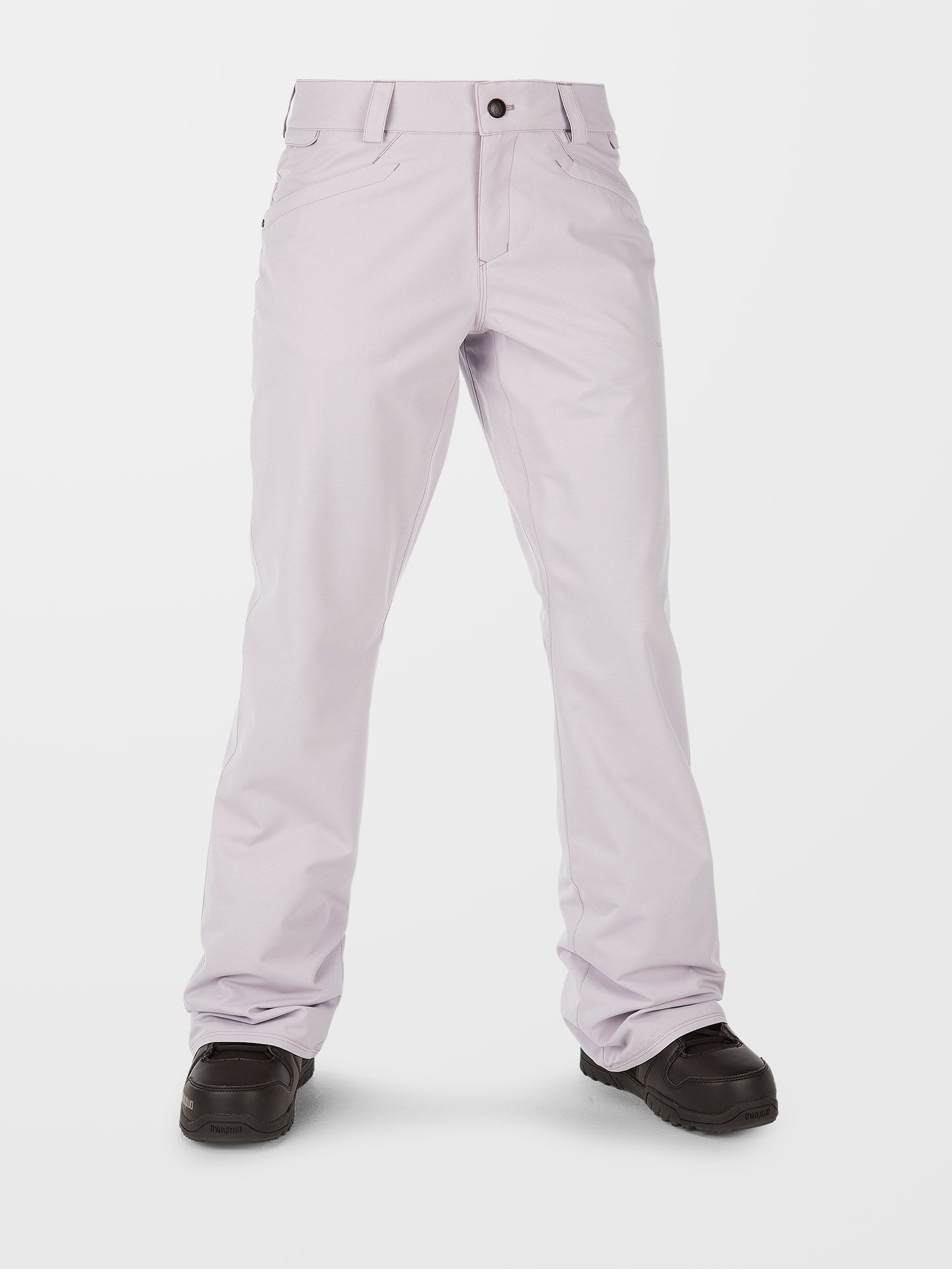 Hallen Trousers - Amethyst Smoke