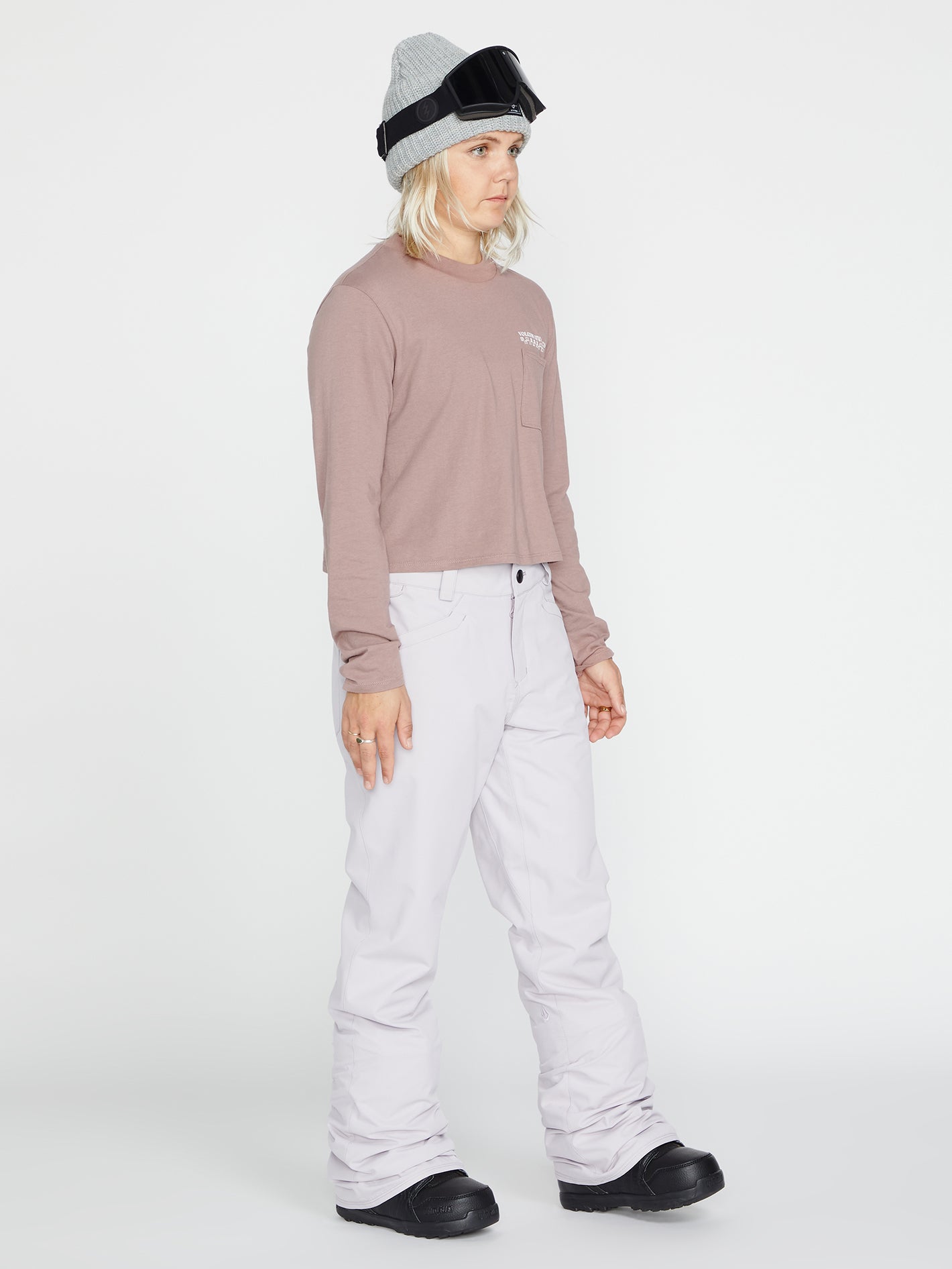 Hallen Trousers - Amethyst Smoke