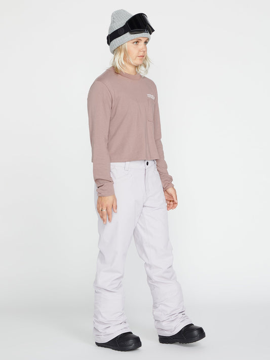 Hallen Trousers - Amethyst Smoke