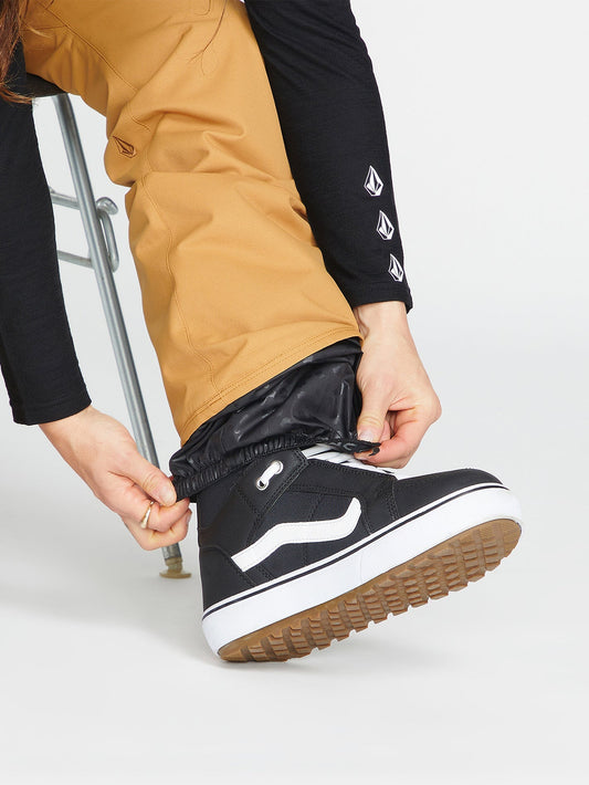 Hallen Trousers - Caramel