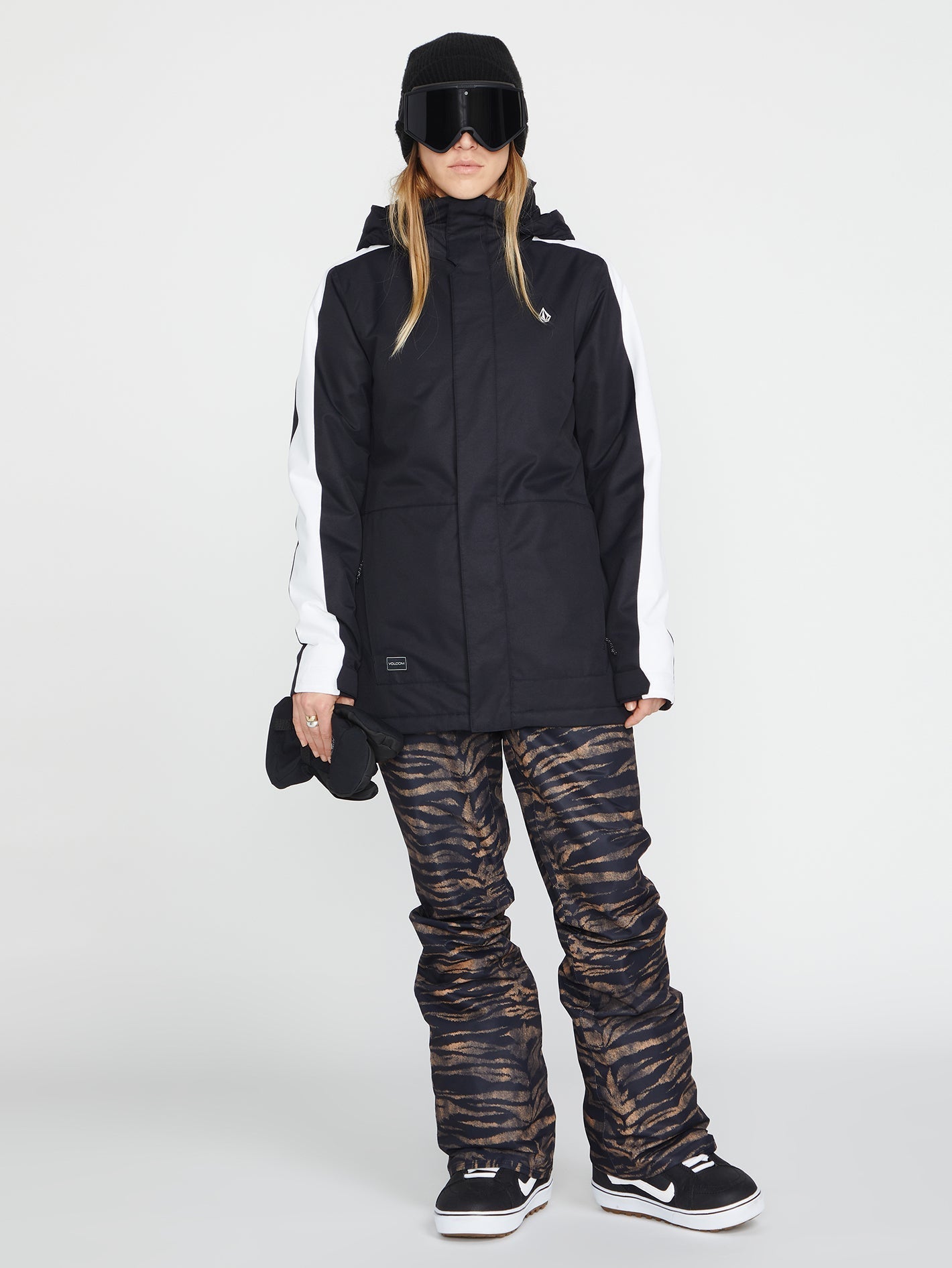 Hallen Trousers - Tiger Print