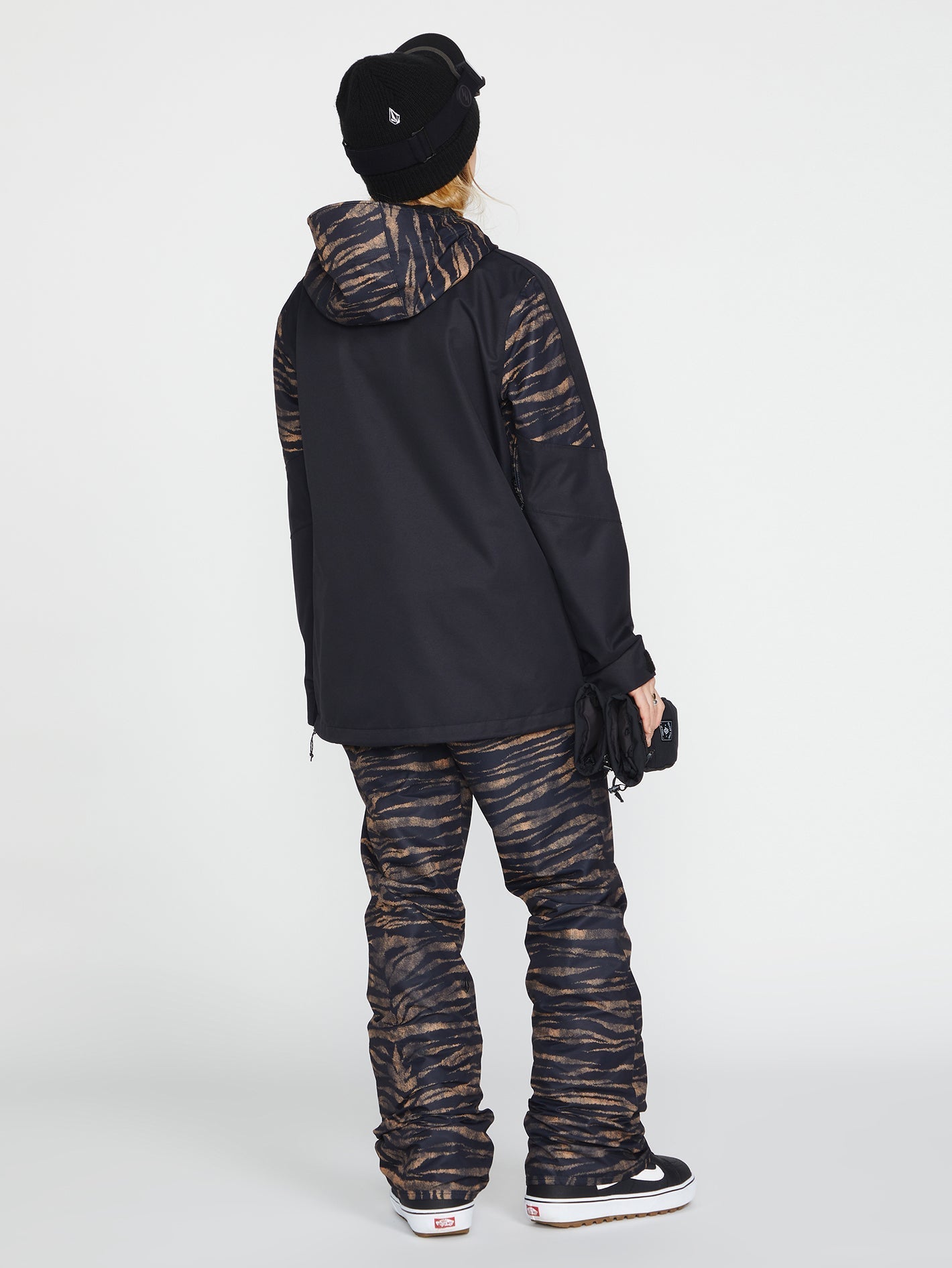 Hallen Trousers - Tiger Print