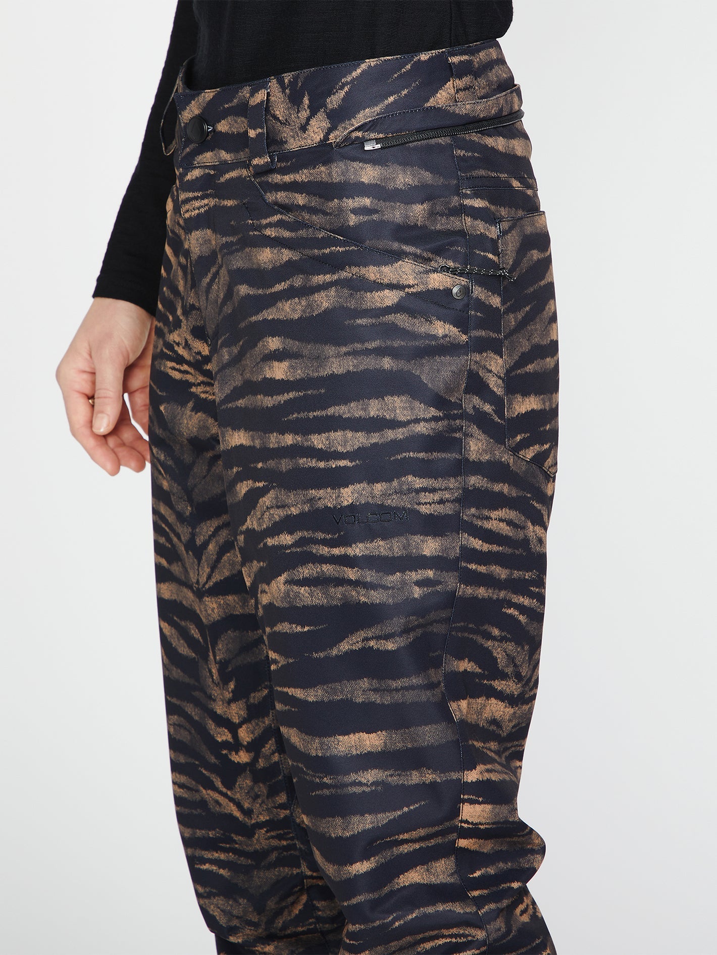 Hallen Trousers - Tiger Print
