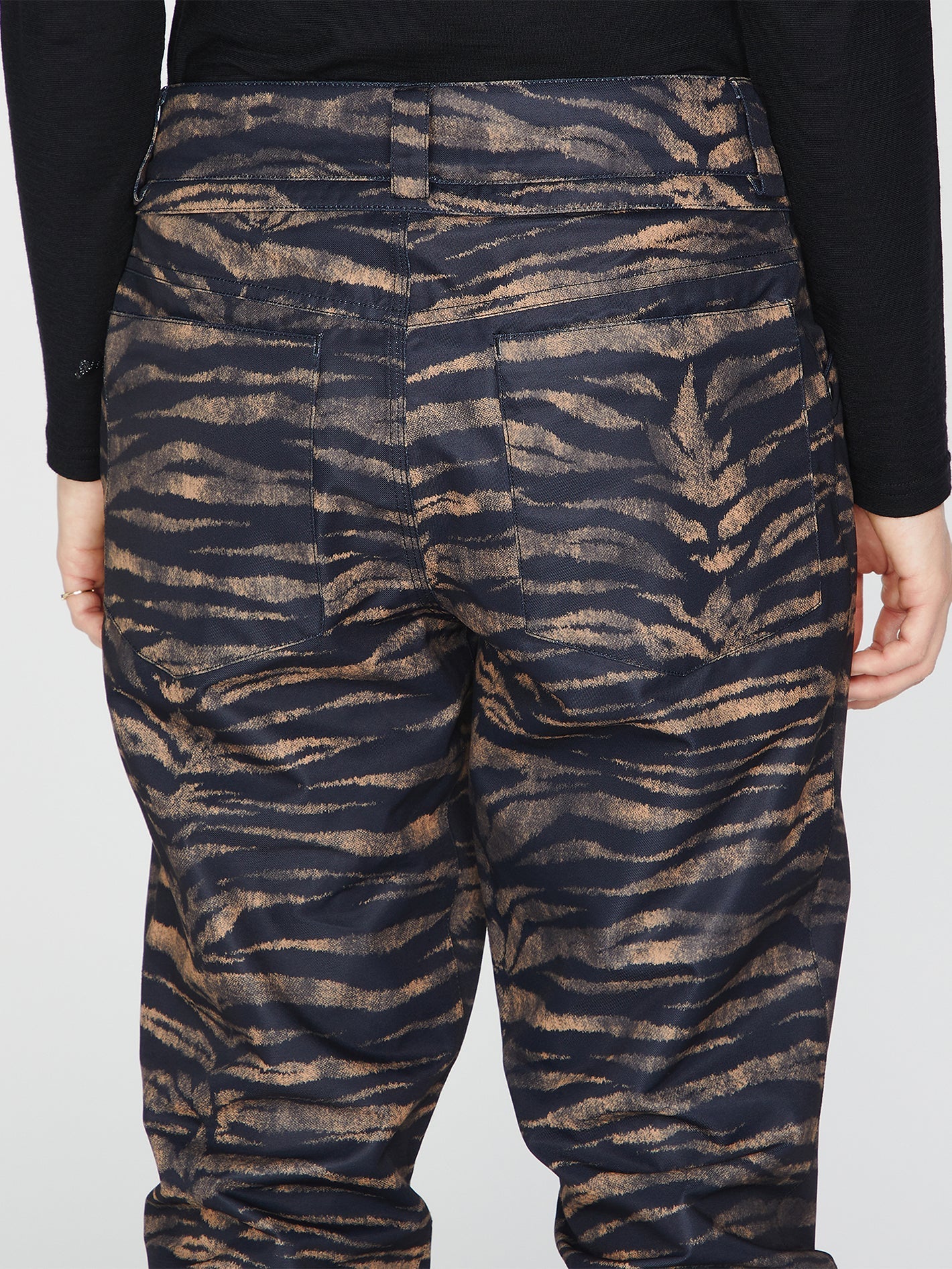 Hallen Trousers - Tiger Print