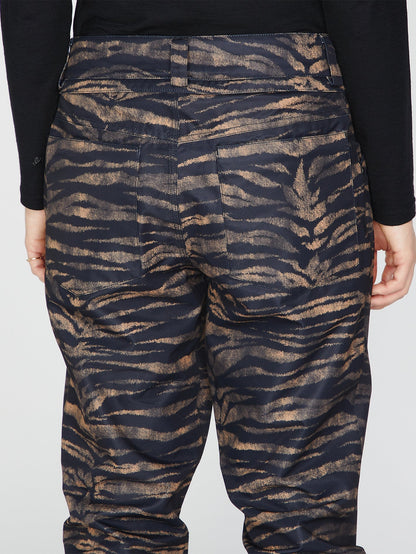 Hallen Trousers - Tiger Print