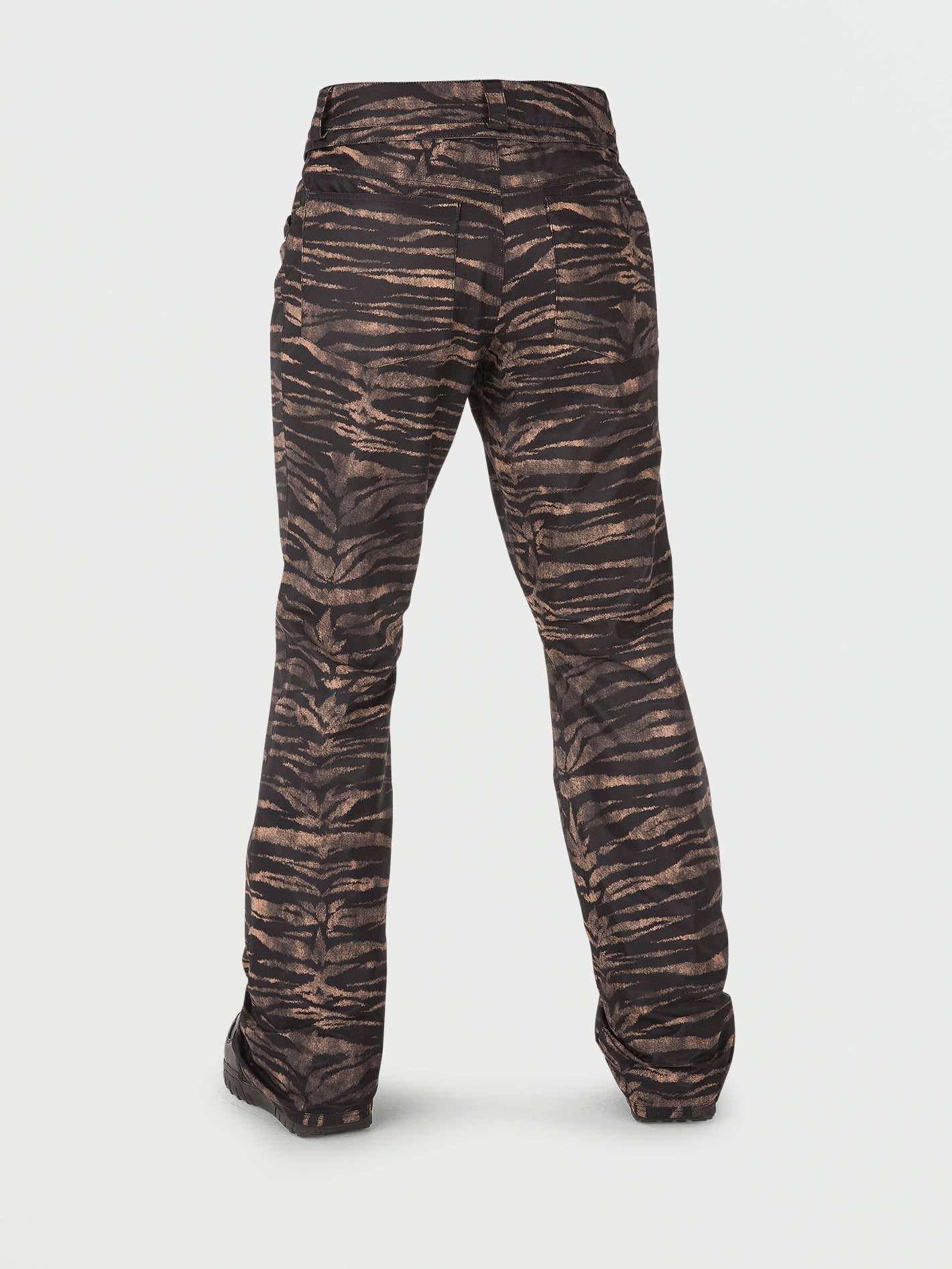 Hallen Trousers - Tiger Print