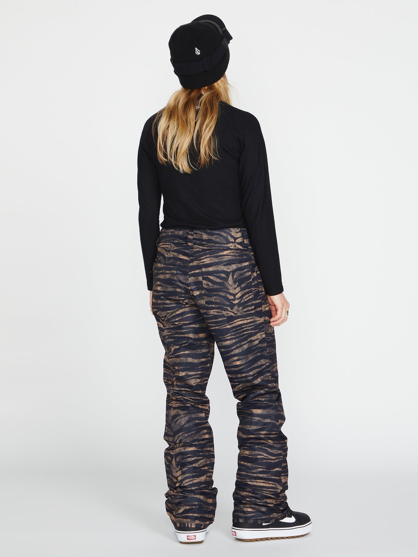 Hallen Trousers - Tiger Print