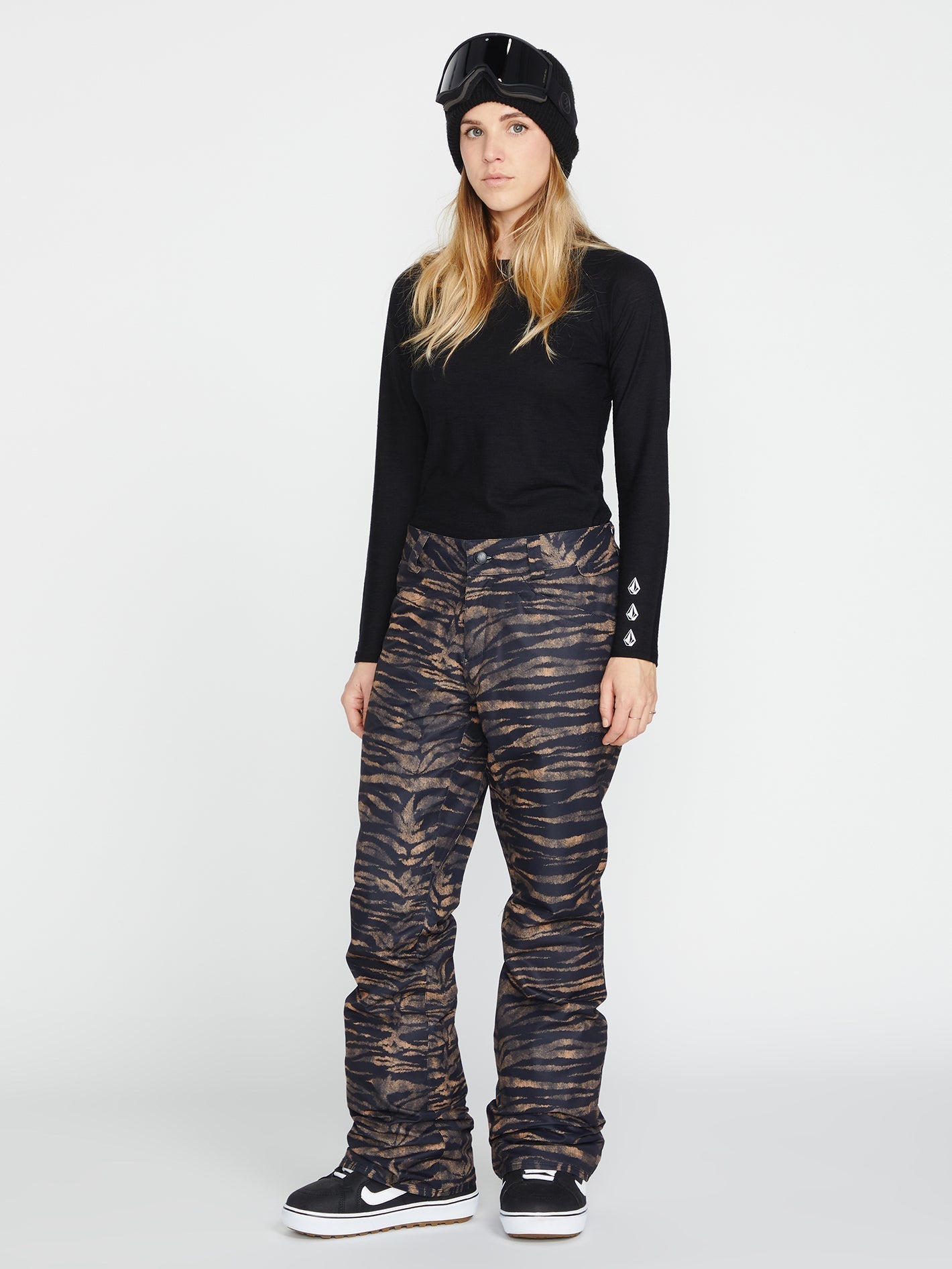 Hallen Trousers - Tiger Print