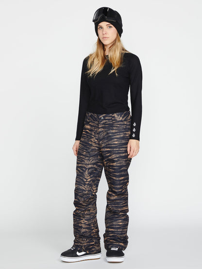Hallen Trousers - Tiger Print