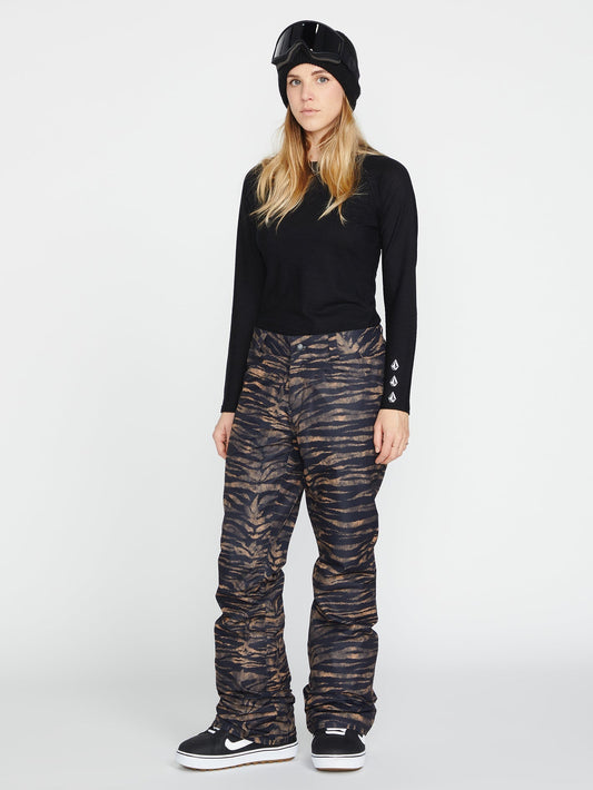 Hallen Trousers - Tiger Print