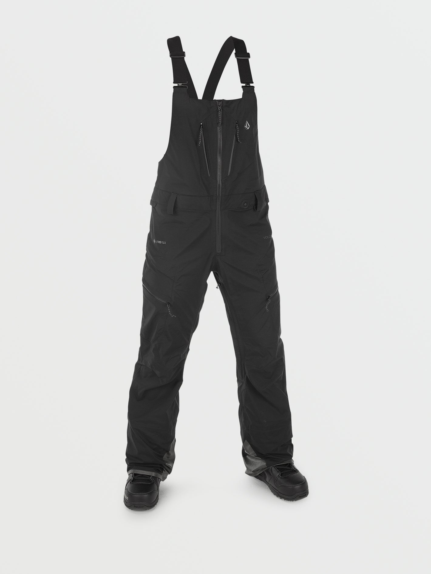 Vs 3L Stretch Gore-Tex Bib Overall - Black