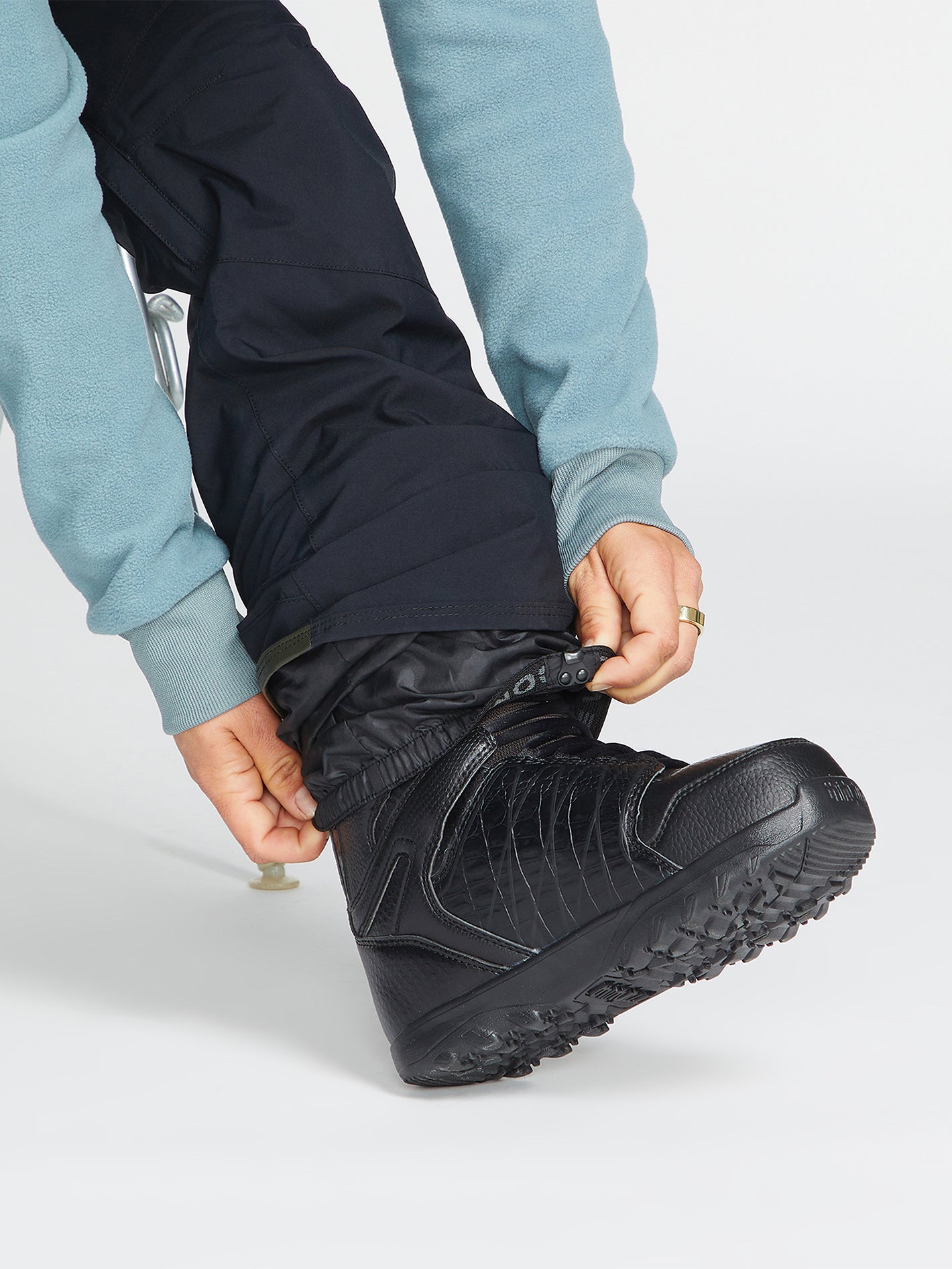 Elm Stretch Gore-Tex Bib Overall - Black