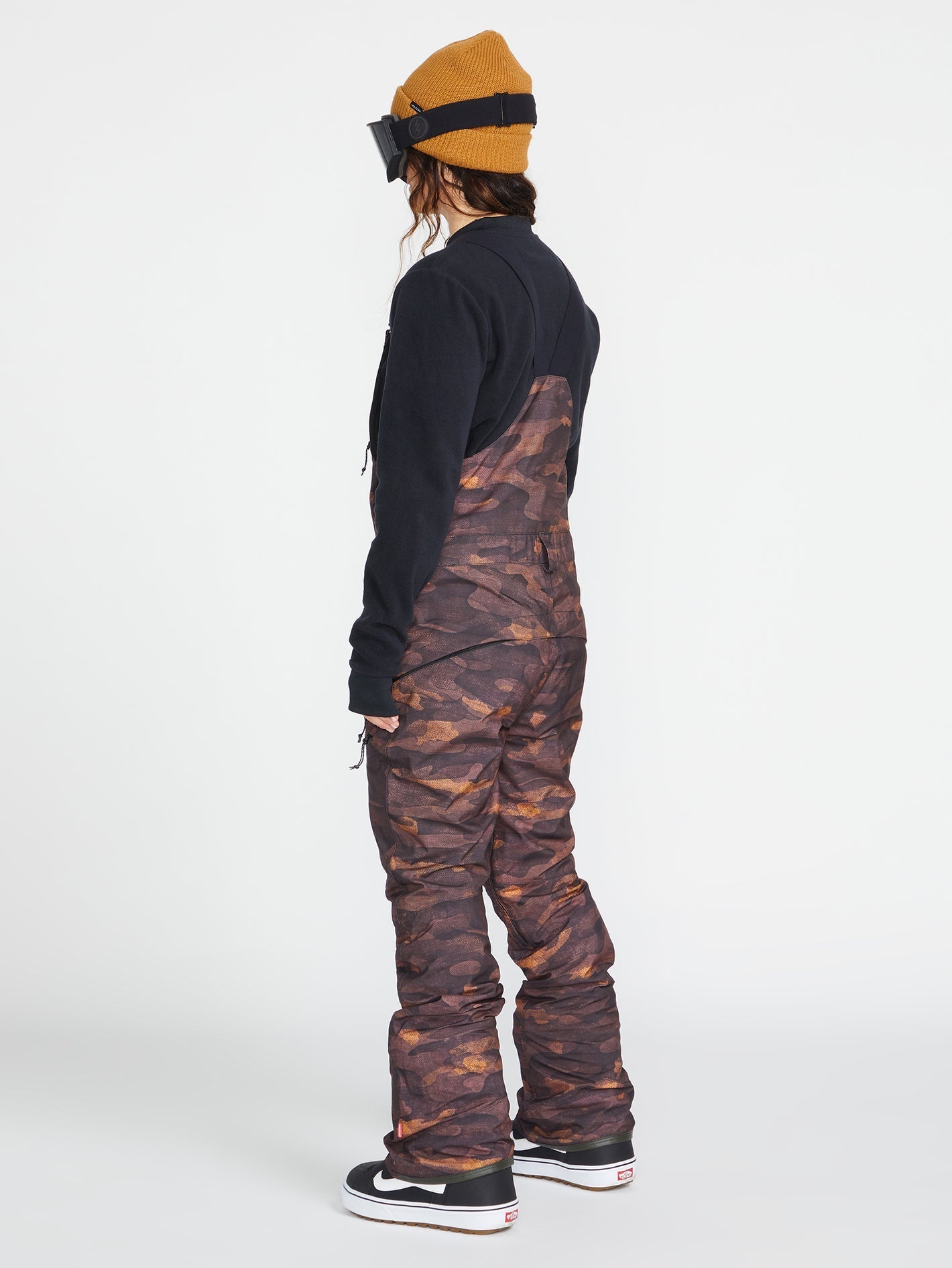 Elm Stretch Gore-Tex Bib Overall - Dusk Camo
