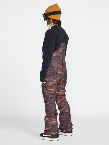 Elm Stretch Gore-Tex Bib Overall - Dusk Camo