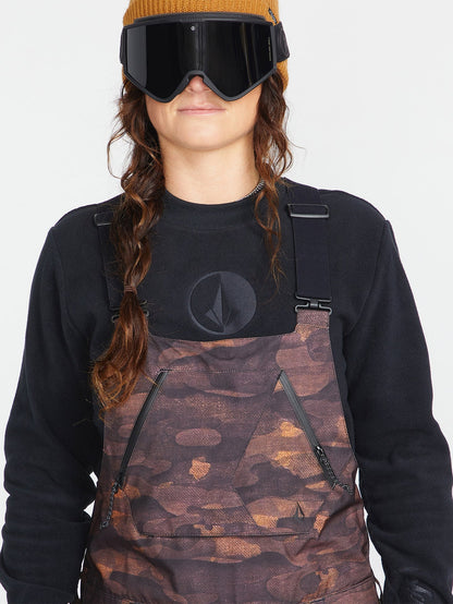 Elm Stretch Gore-Tex Bib Overall - Dusk Camo