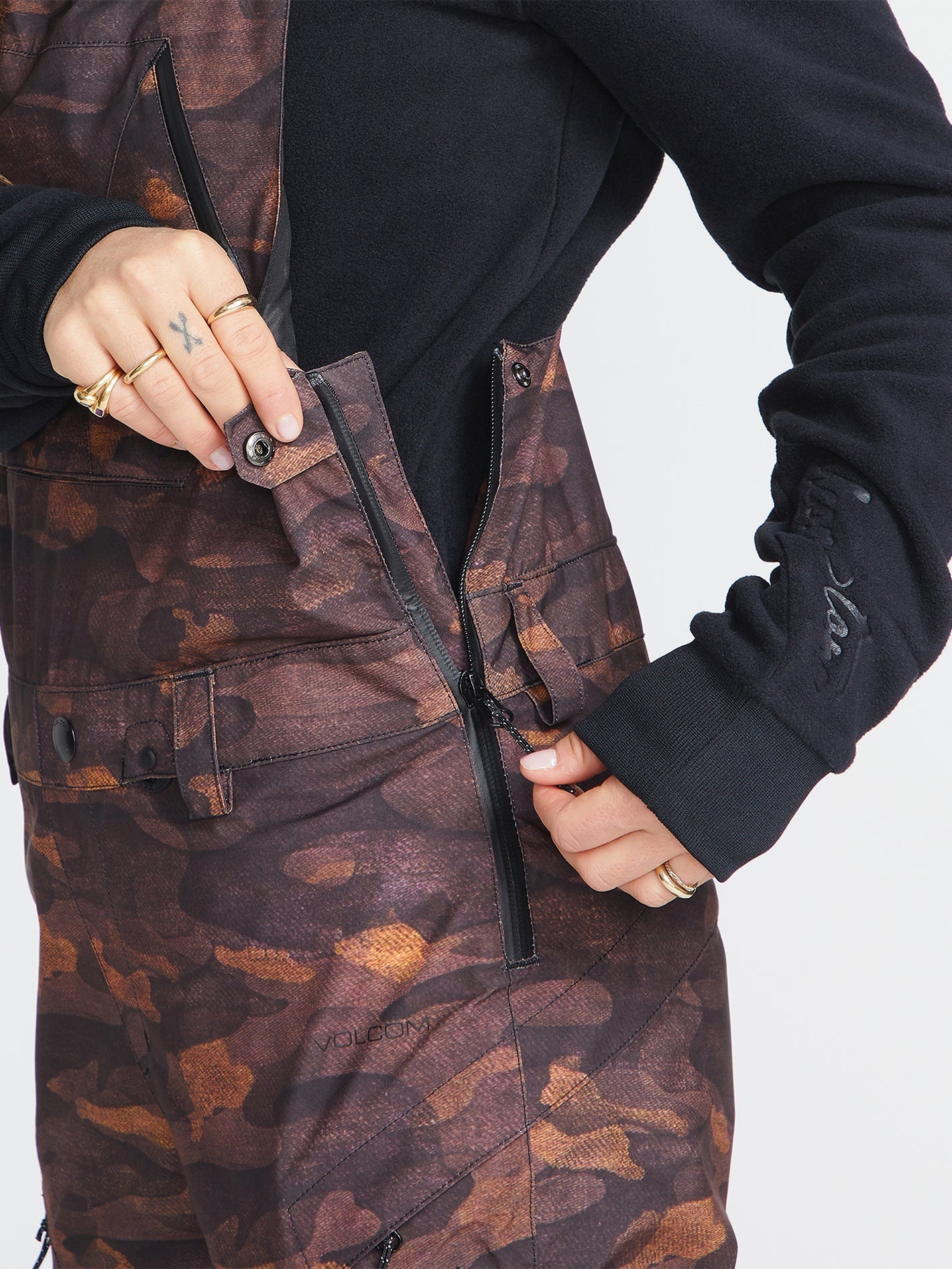 Elm Stretch Gore-Tex Bib Overall - Dusk Camo