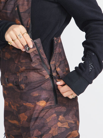 Elm Stretch Gore-Tex Bib Overall - Dusk Camo