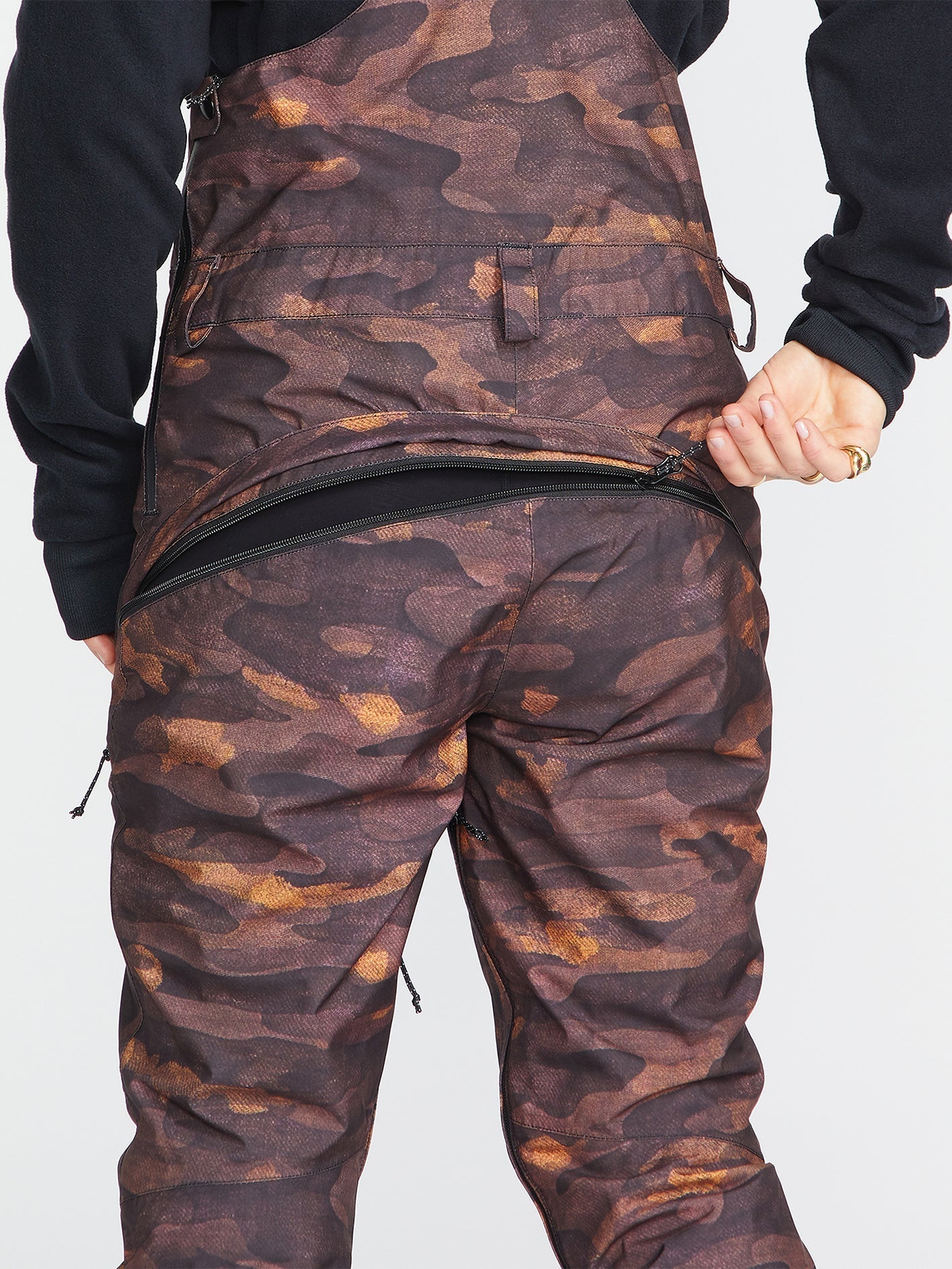 Elm Stretch Gore-Tex Bib Overall - Dusk Camo