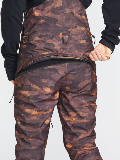 Elm Stretch Gore-Tex Bib Overall - Dusk Camo