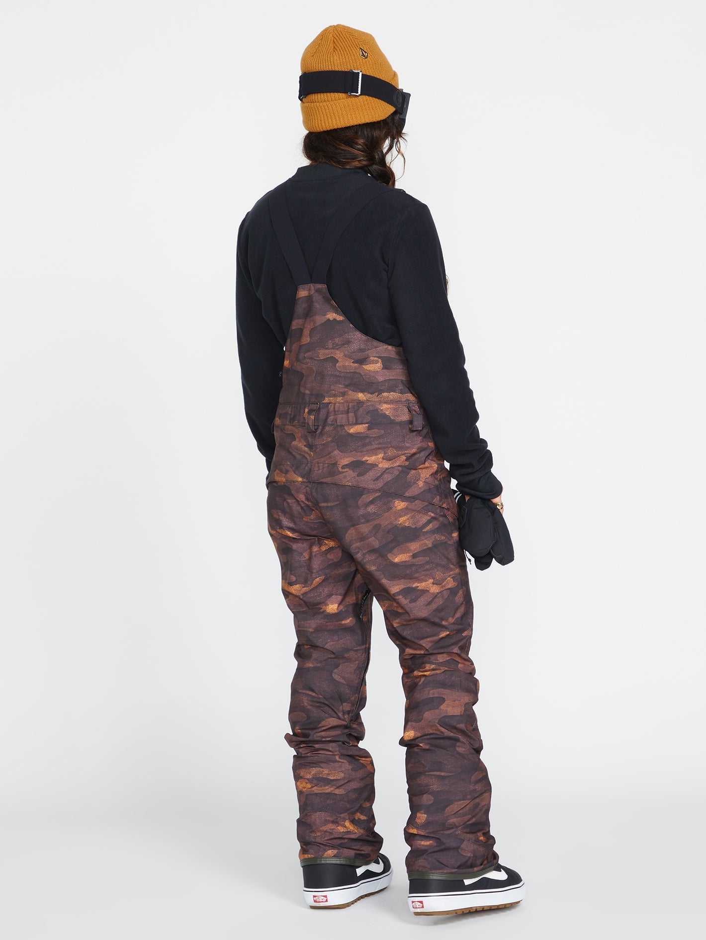 Elm Stretch Gore-Tex Bib Overall - Dusk Camo