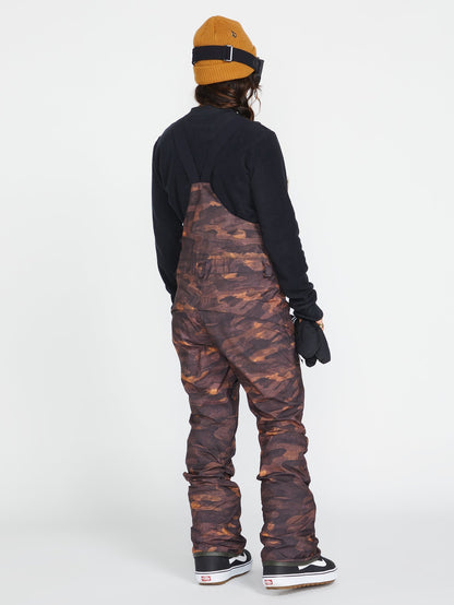 Elm Stretch Gore-Tex Bib Overall - Dusk Camo