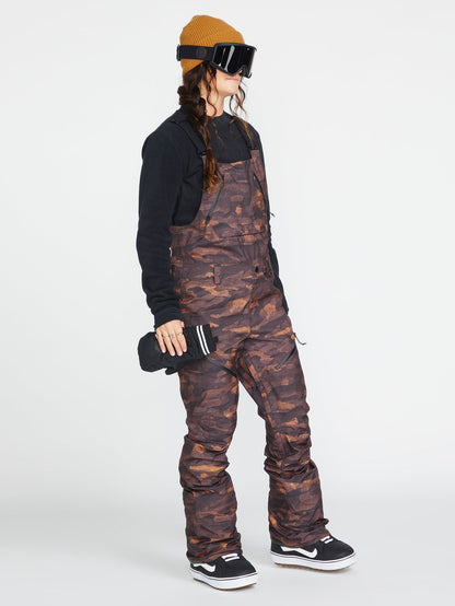 Elm Stretch Gore-Tex Bib Overall - Dusk Camo