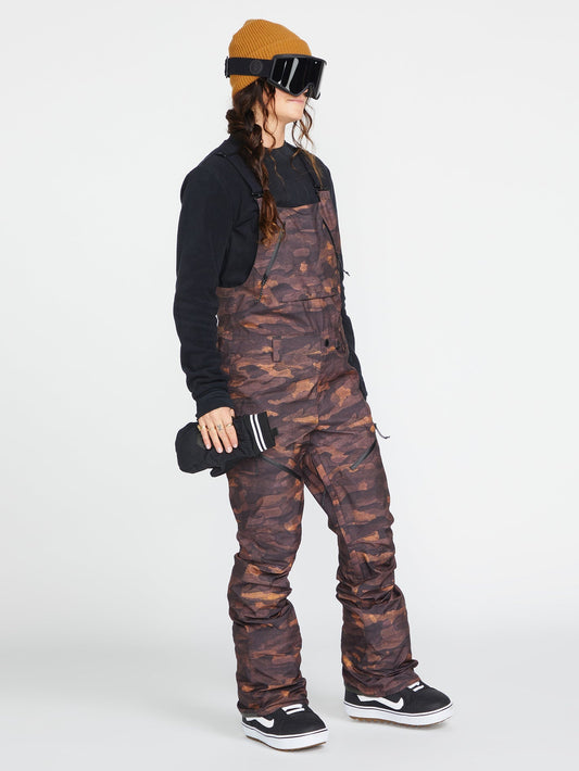 Elm Stretch Gore-Tex Bib Overall - Dusk Camo
