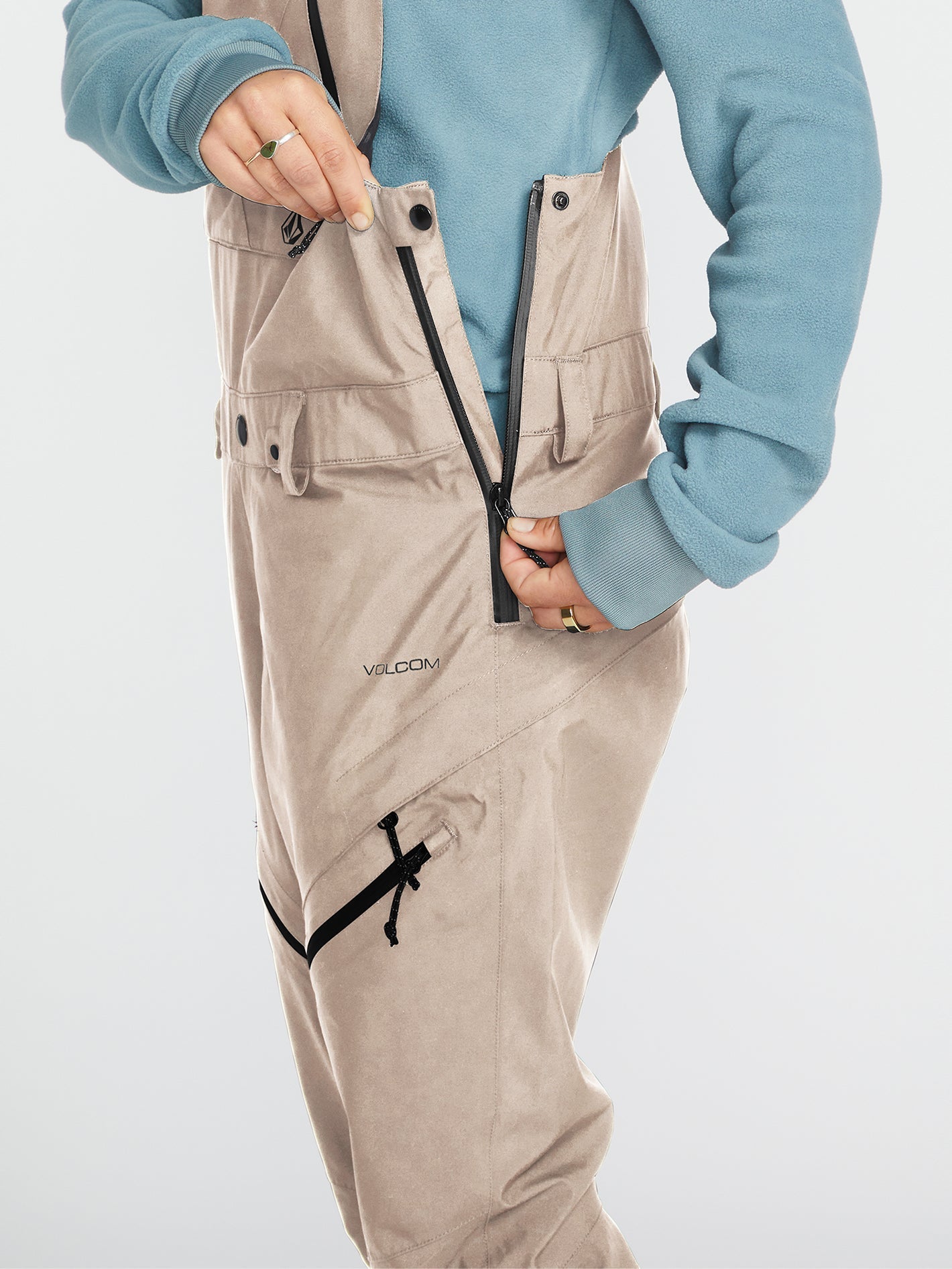 Elm Stretch Gore-Tex Bib Overall - Sand