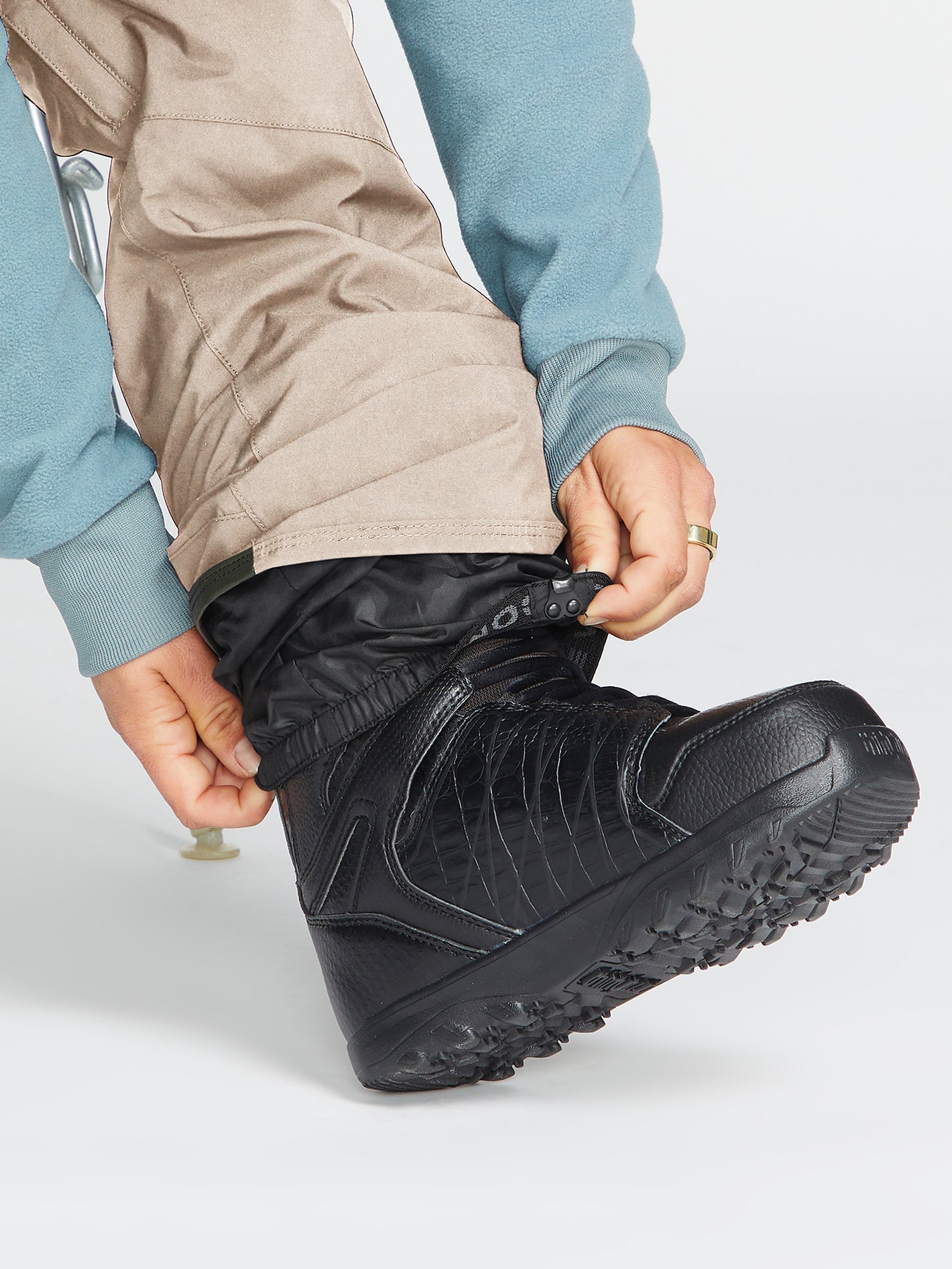 Elm Stretch Gore-Tex Bib Overall - Sand