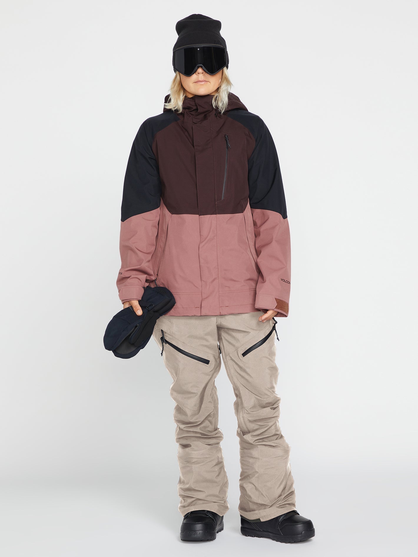 Elm Stretch Gore-Tex Bib Overall - Sand