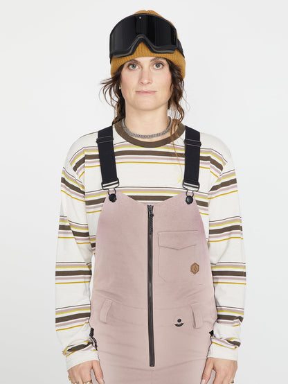 Swift Bib Overall - Amethyst Smoke