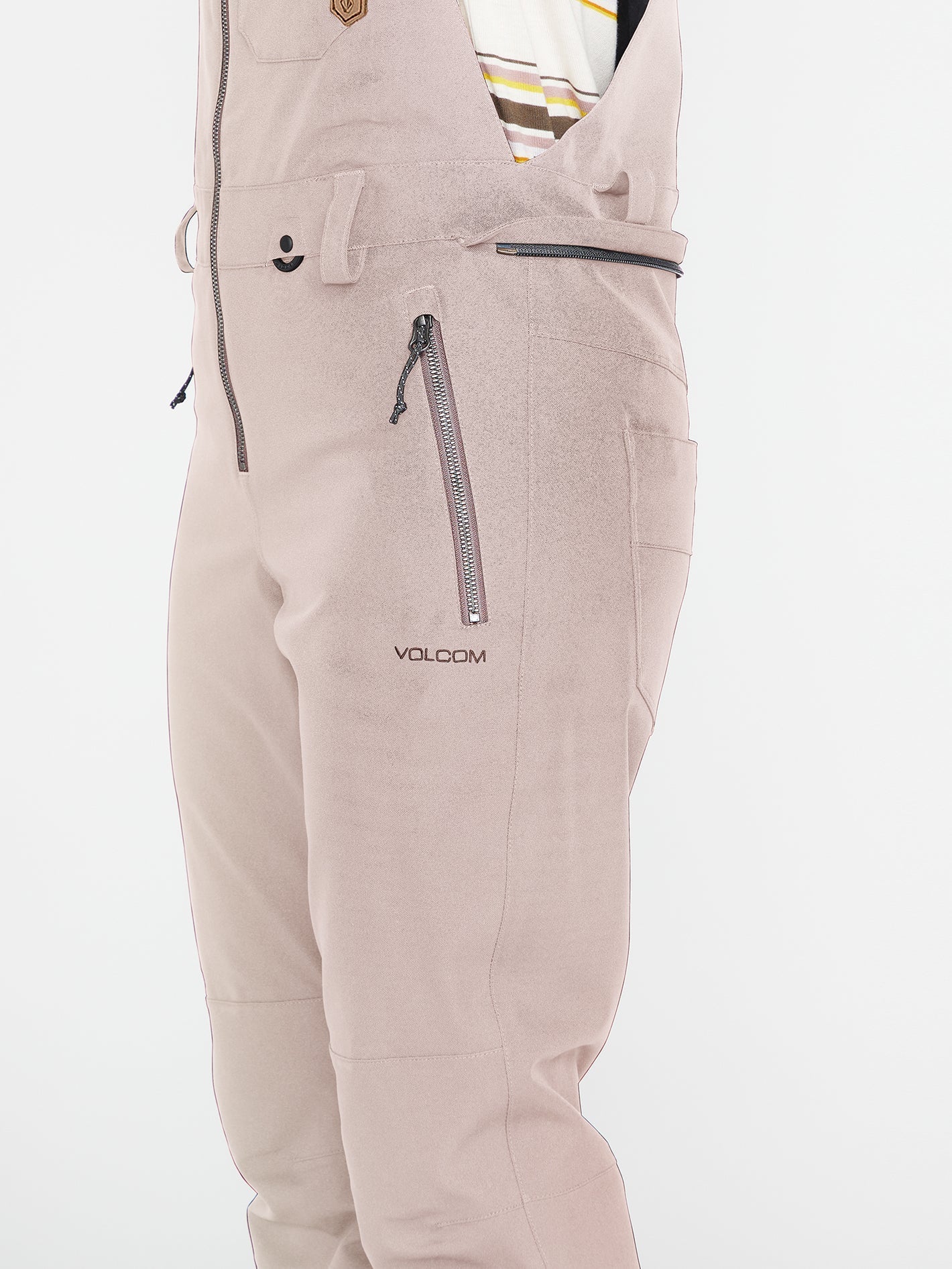 Swift Bib Overall - Amethyst Smoke