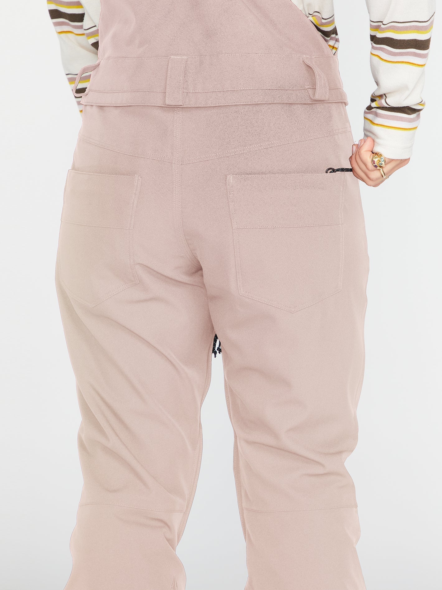 Swift Bib Overall - Amethyst Smoke