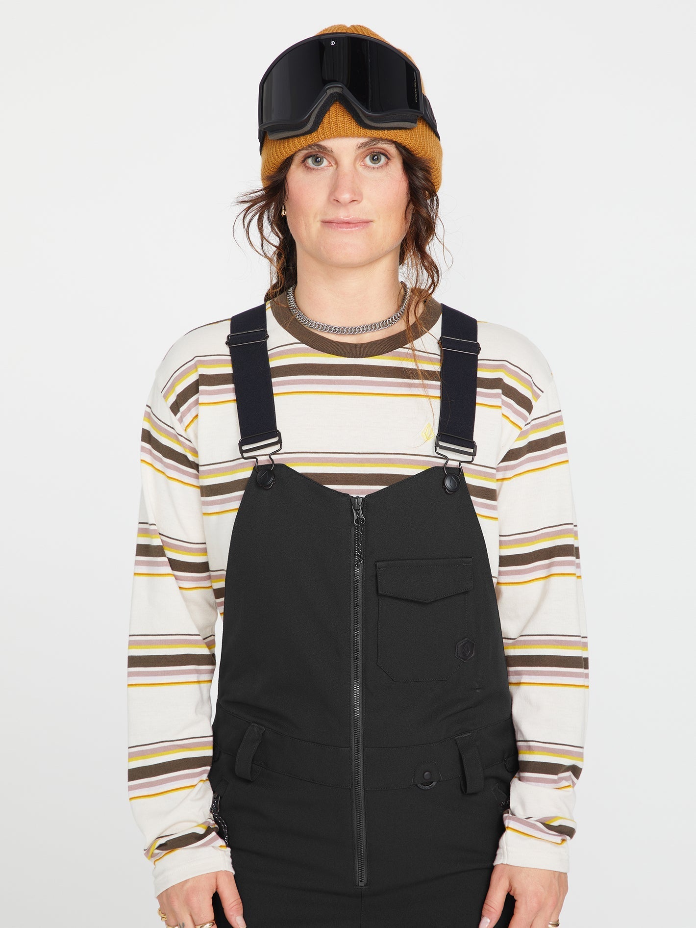 Swift Bib Overall - Black