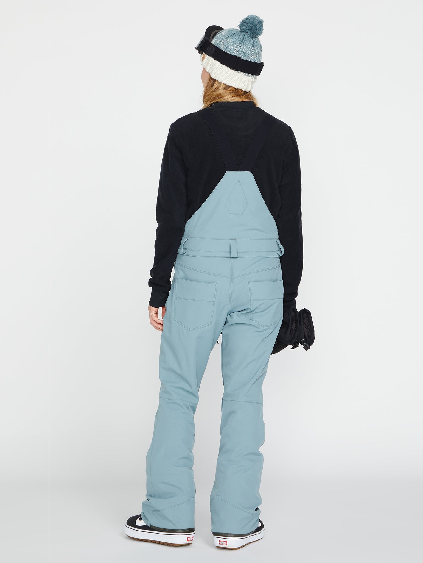 Swift Bib Overall - Green Ash