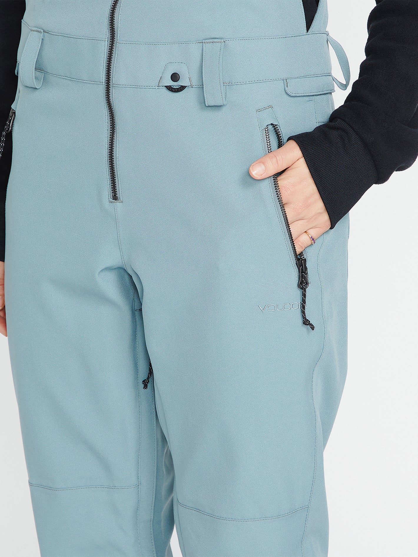 Swift Bib Overall - Green Ash